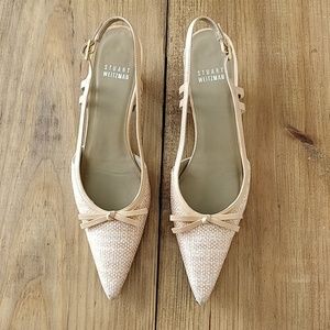 Stuart Weitzman Kitten Heels